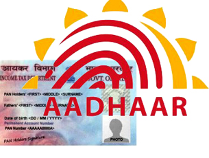 Aadhar Pan linking